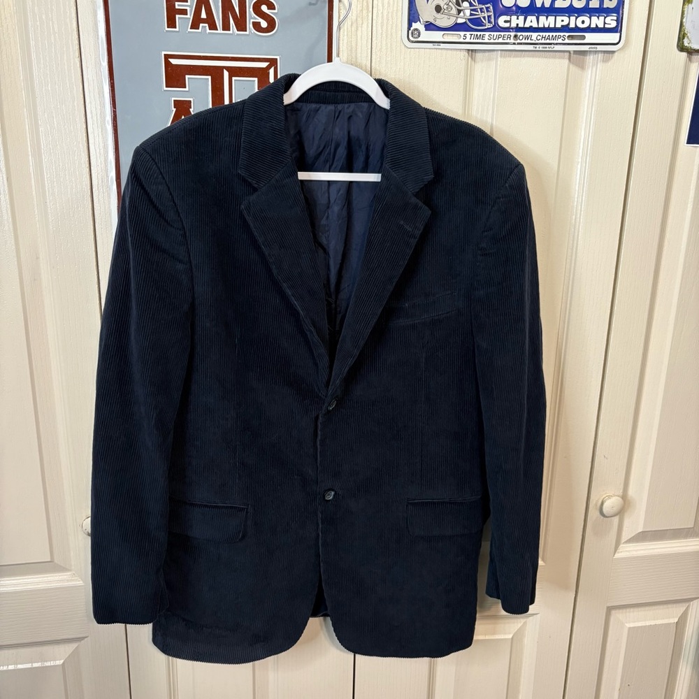 Agostino Dapratto Men’s Corduroy Sport Coat